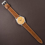 Omega Dress Watch Jumbo Centre Seconds Patina Dial Ref. 2810 from 1955