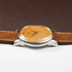 Omega Dress Watch Jumbo Centre Seconds Patina Dial Ref. 2810 from 1955