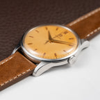 Omega Dress Watch Jumbo Centre Seconds Patina Dial Ref. 2810 from 1955