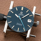 Omega Dynamic Genève Automatic Blue Dial Ref. 166.039 from 1968