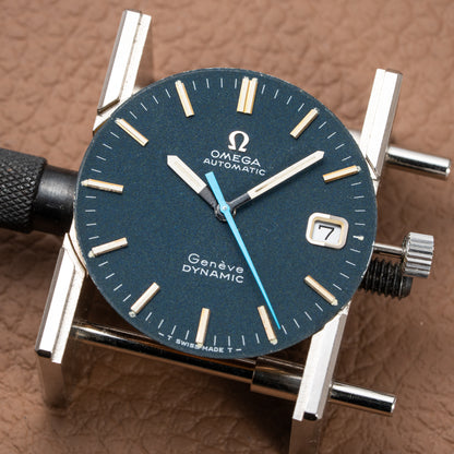 Omega Dynamic Genève Automatic Blue Dial Ref. 166.039 from 1968