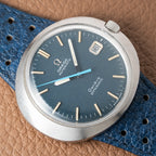 Omega Dynamic Genève Automatic Blue Dial Ref. 166.039 from 1968