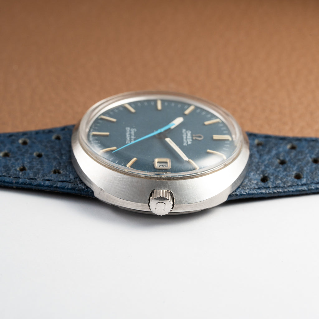 Omega Dynamic Genève Automatic Blue Dial Ref. 166.039 from 1968