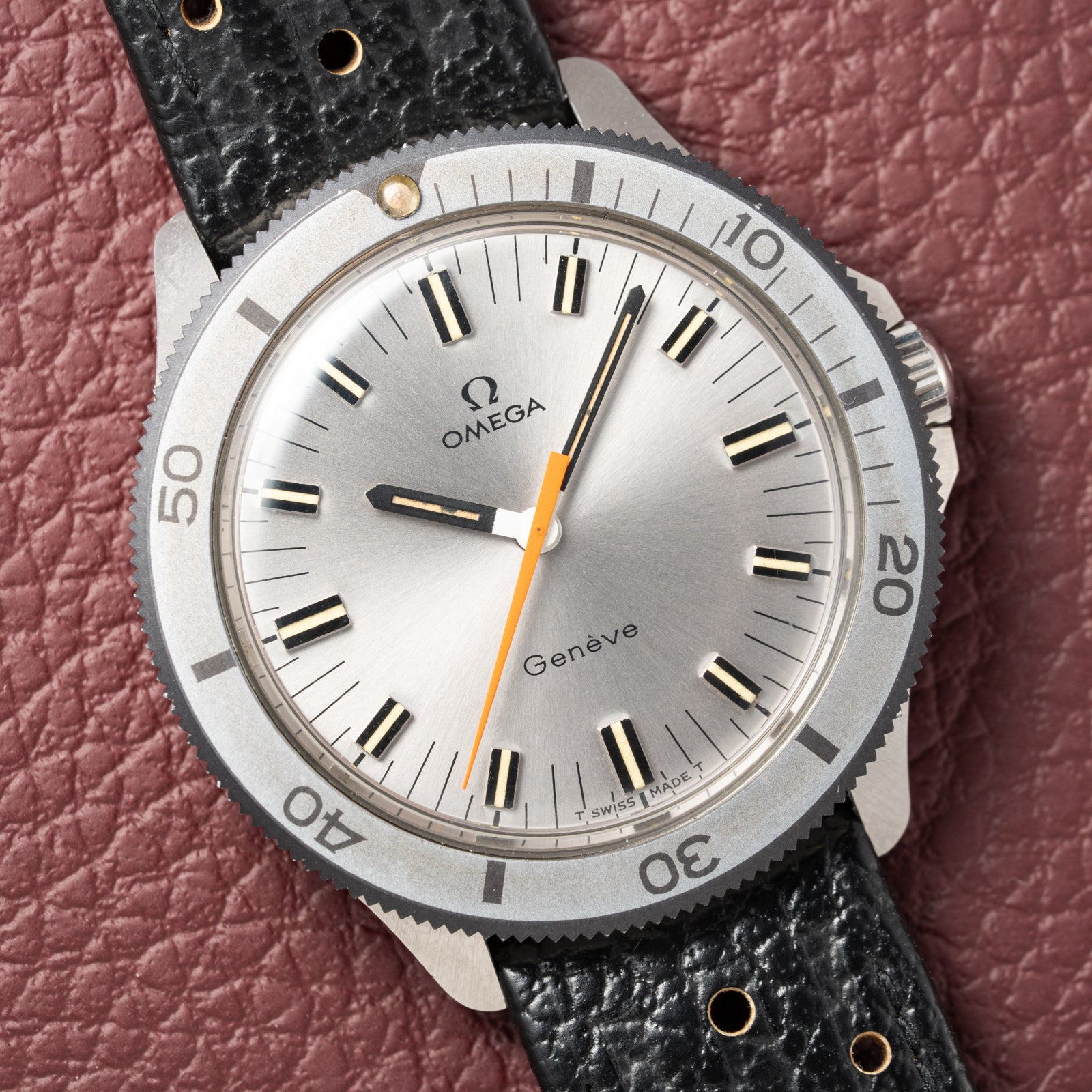 Omega Geneve Admiralty Diver NOS New Old Stock from 1969 Ref. 135.042