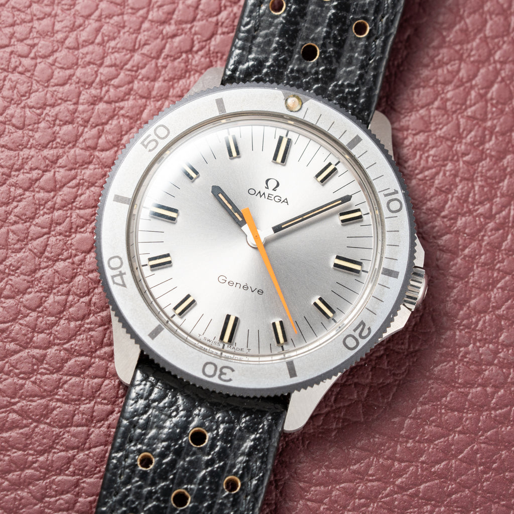 Omega Geneve Admiralty Diver NOS New Old Stock from 1969 Ref. 135.042