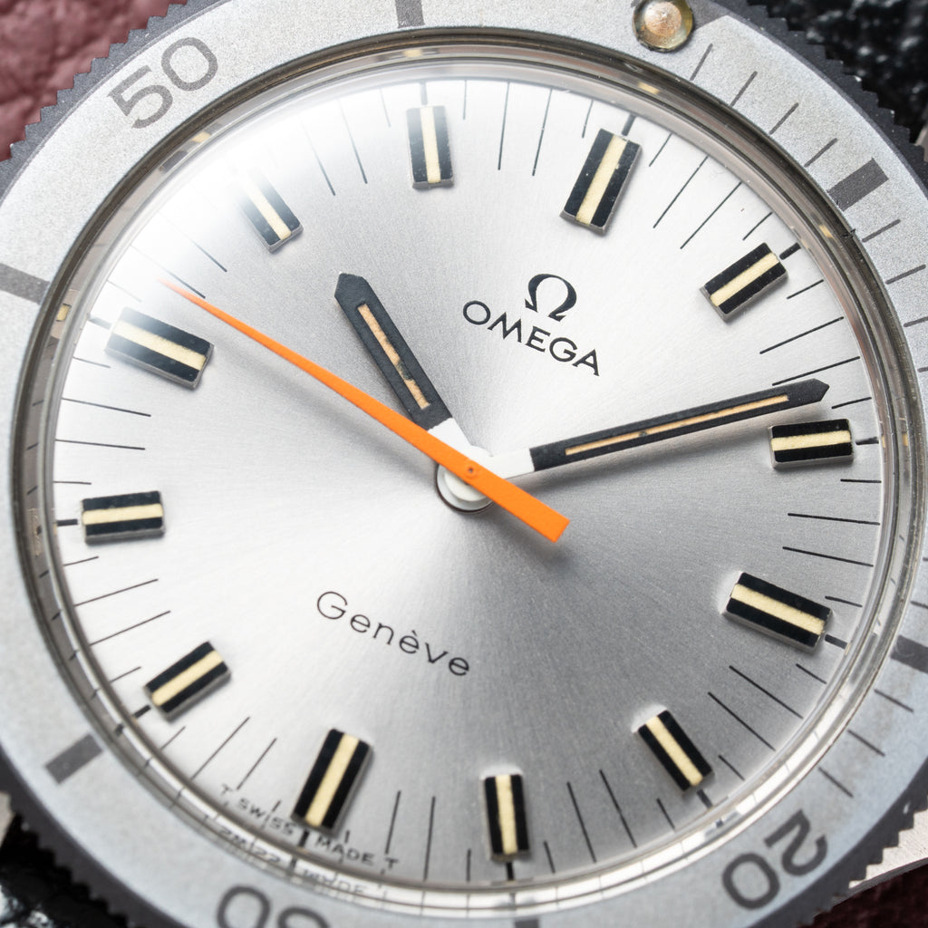 Omega Geneve Admiralty Diver NOS New Old Stock from 1969 Ref. 135.042