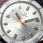 Omega Geneve Admiralty Diver NOS New Old Stock from 1969 Ref. 135.042