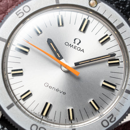 Omega Geneve Admiralty Diver NOS New Old Stock from 1969 Ref. 135.042