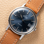 Omega Genève Automatic Date Blue 1969