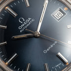 Omega Genève Automatic Date Blue 1969