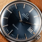 Omega Genève Automatic Date Blue 1969