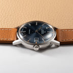 Omega Genève Automatic Date Blue 1969