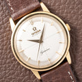 Omega Genève Crosshair Two Tone Dial Cal. 552 Ref. 14703 from 1959