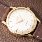 Omega Genève Crosshair Two Tone Dial Cal. 552 Ref. 14703 from 1959