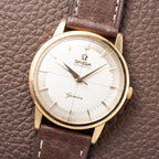 Omega Genève Crosshair Two Tone Dial Cal. 552 Ref. 14703 from 1959