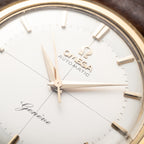 Omega Genève Crosshair Two Tone Dial Cal. 552 Ref. 14703 from 1959