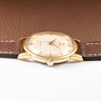 Omega Genève Crosshair Two Tone Dial Cal. 552 Ref. 14703 from 1959