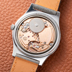 Omega Genève Jumbo "Date" Grey Dial from 1974