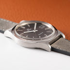 Omega Genève Jumbo "Date" Grey Dial from 1974