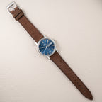 Omega Genève Day-Date Automatic Blue Dial Ref. 166.0117 from 1972