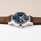 Omega Genève Day-Date Automatic Blue Dial Ref. 166.0117 from 1972