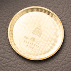 Omega Genève Honeycomb Oversize 18k Yellow Gold Ref. 2748 from 1954