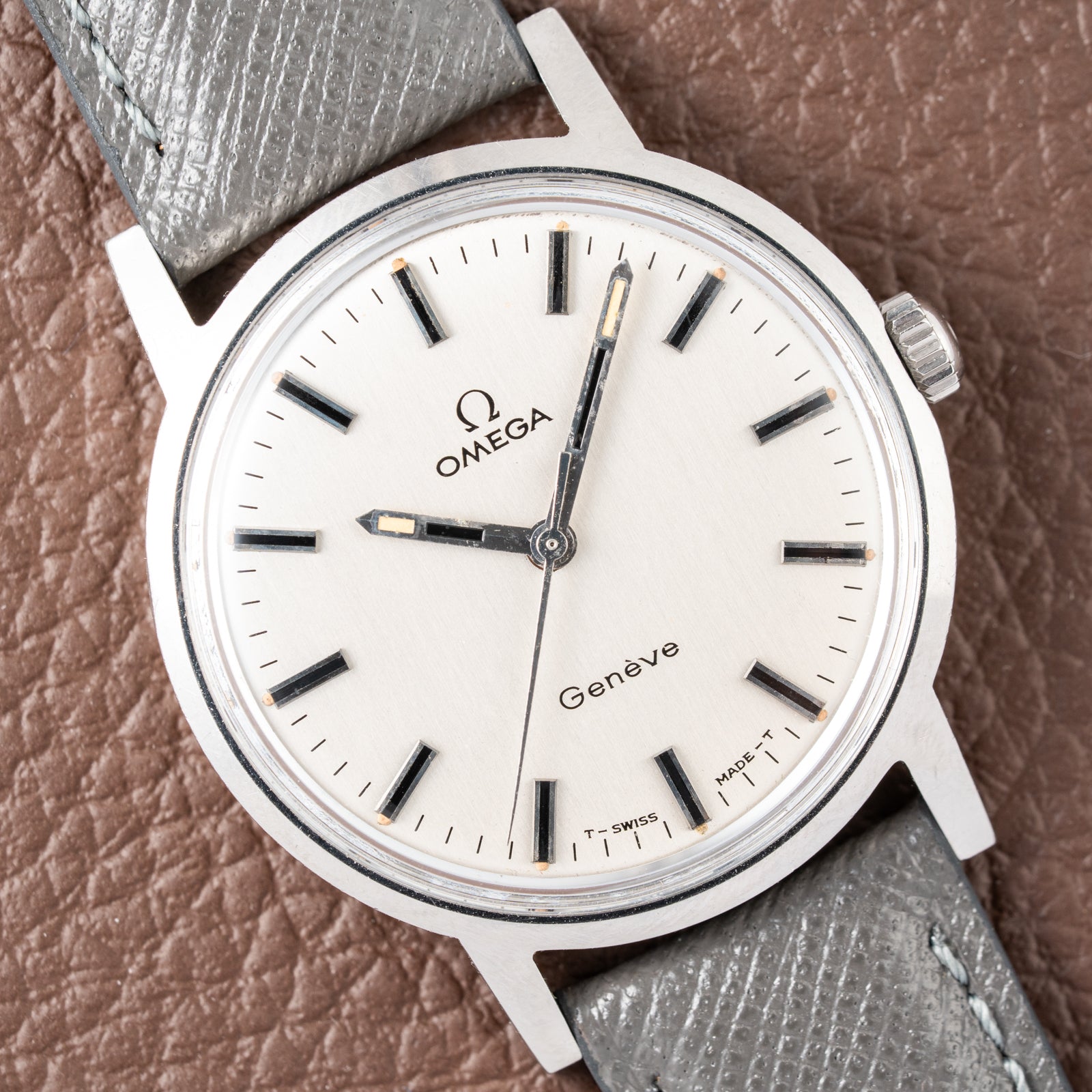 Omega Geneve Manual Dress Watch Ref. 135.070 from 1969