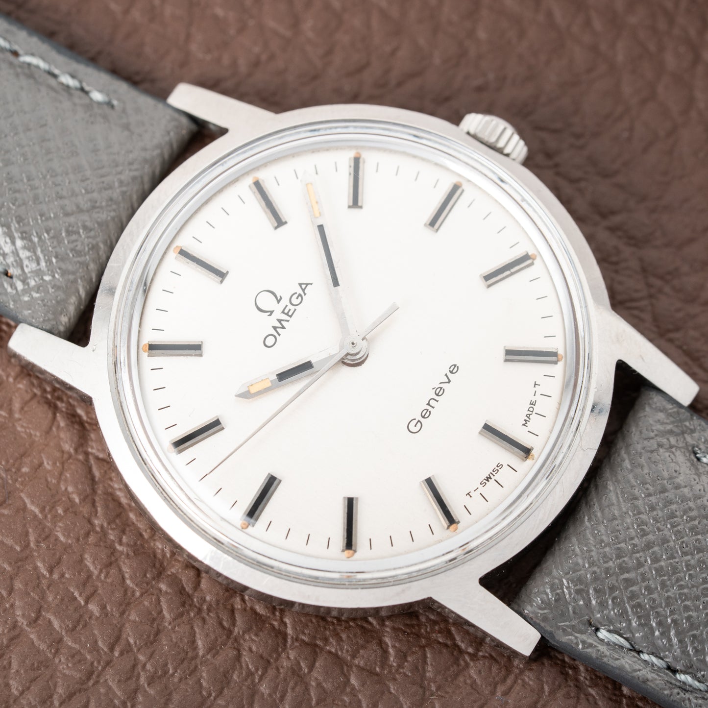 Omega Geneve Manual Dress Watch Ref. 135.070 from 1969