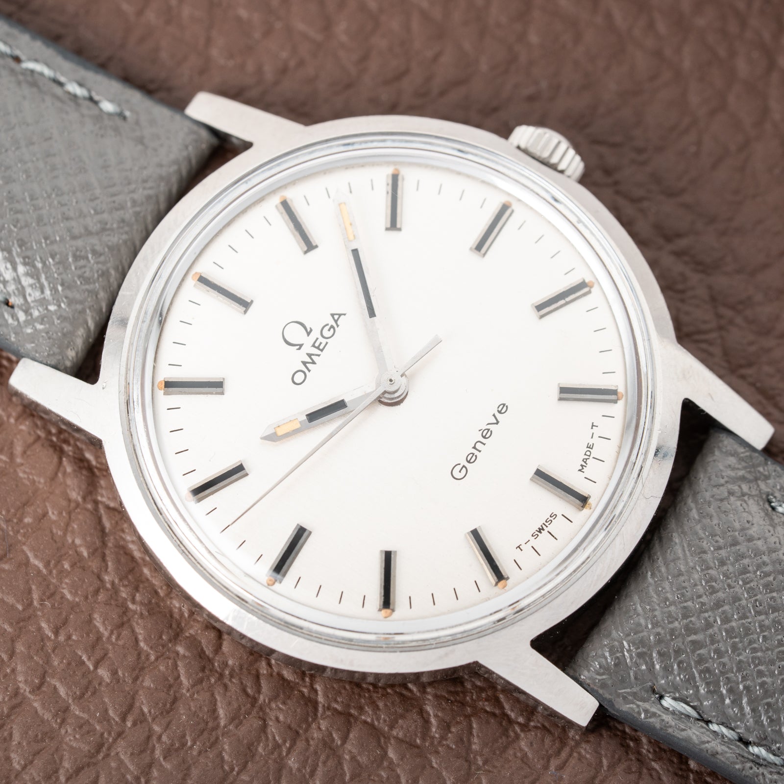 Omega Geneve Manual Dress Watch Ref. 135.070 from 1969