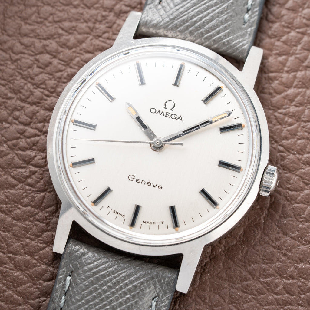 Omega Geneve Manual Dress Watch Ref. 135.070 from 1969