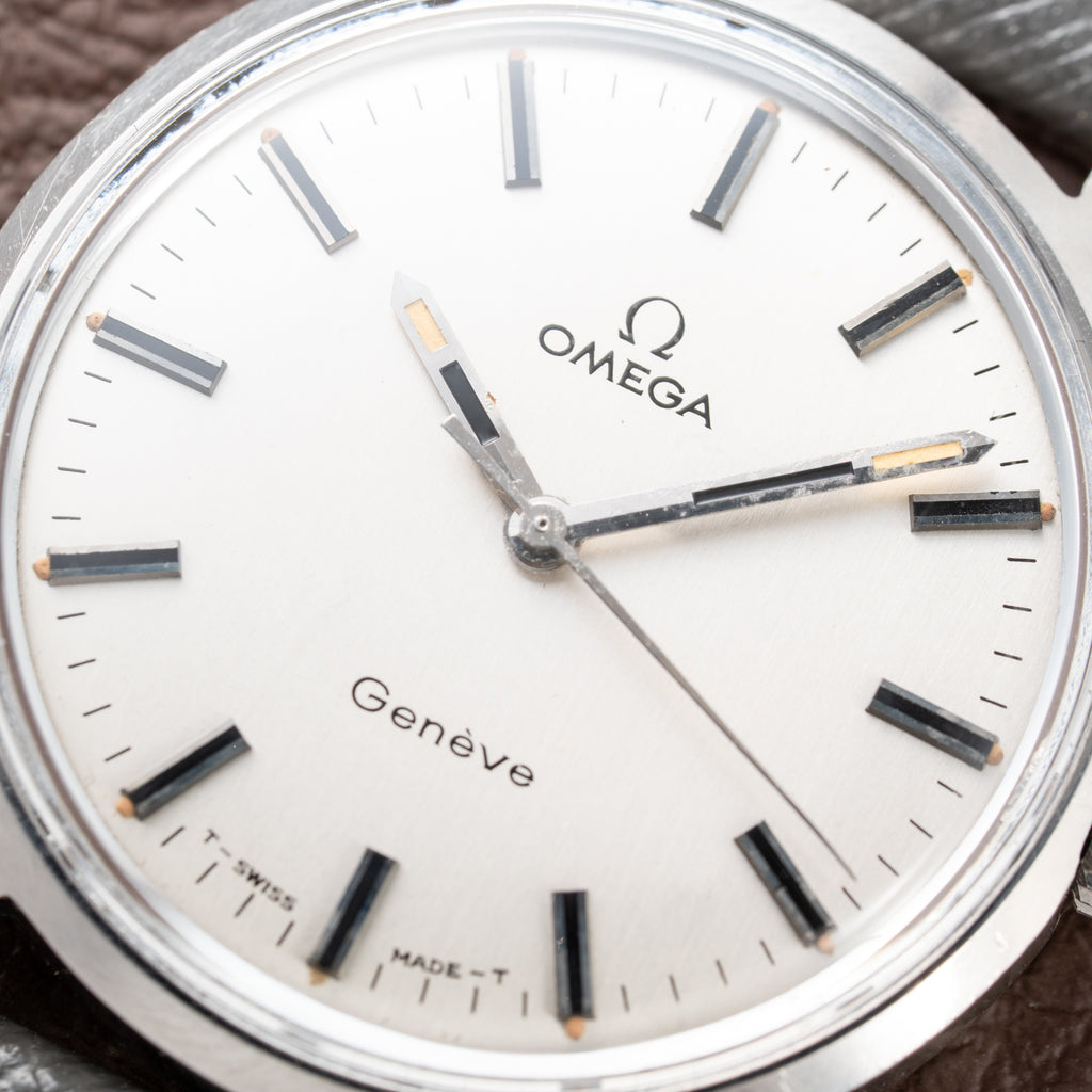 Omega Geneve Manual Dress Watch Ref. 135.070 from 1969