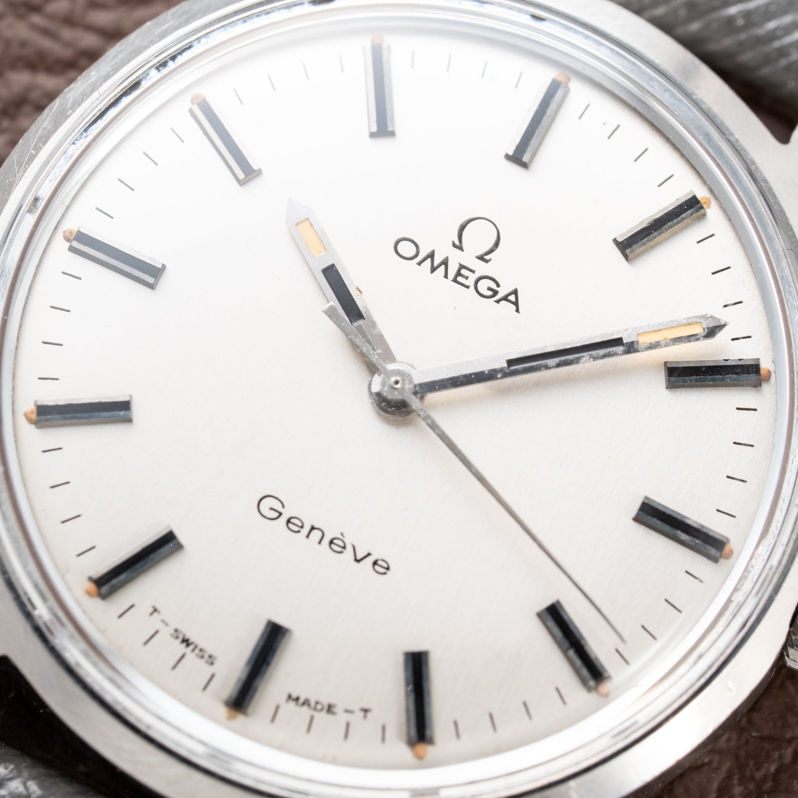 Omega Geneve Manual Dress Watch Ref. 135.070 from 1969