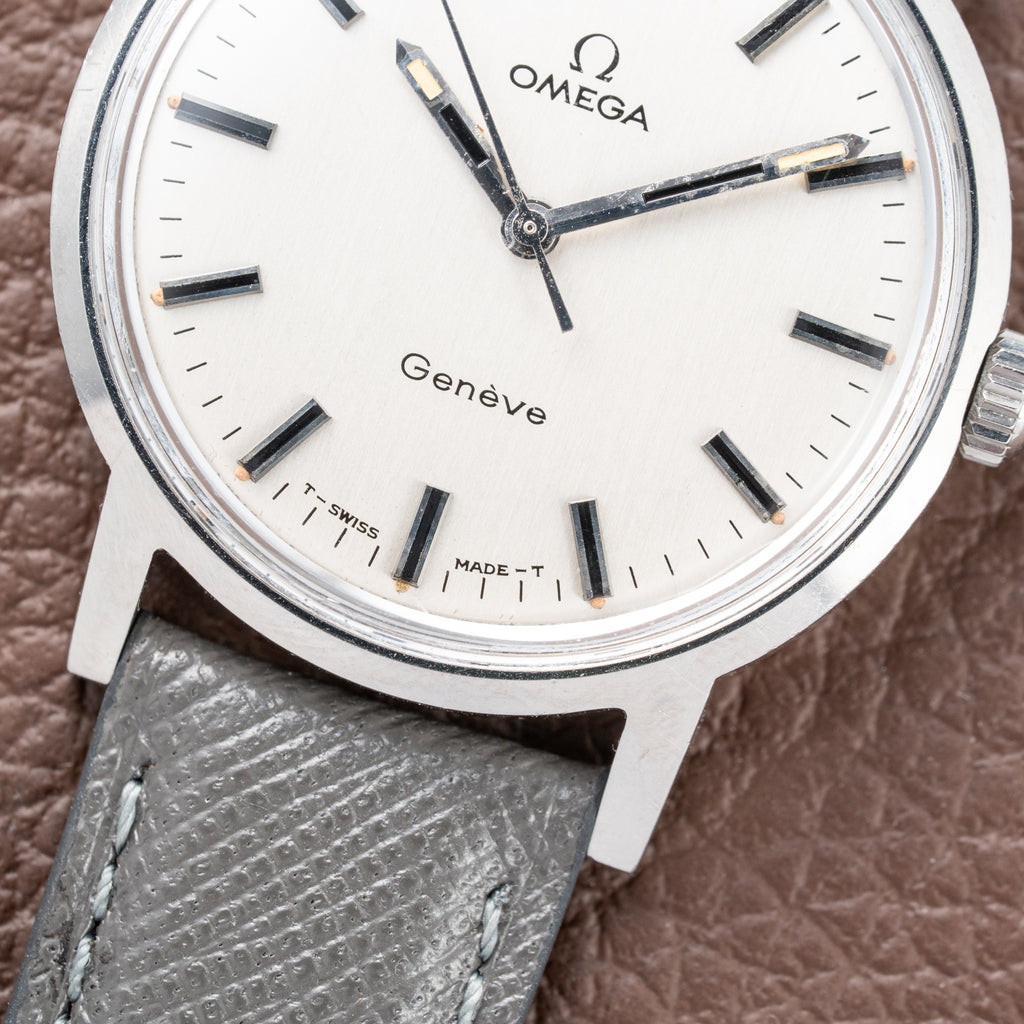 Omega Geneve Manual Dress Watch Ref. 135.070 from 1969