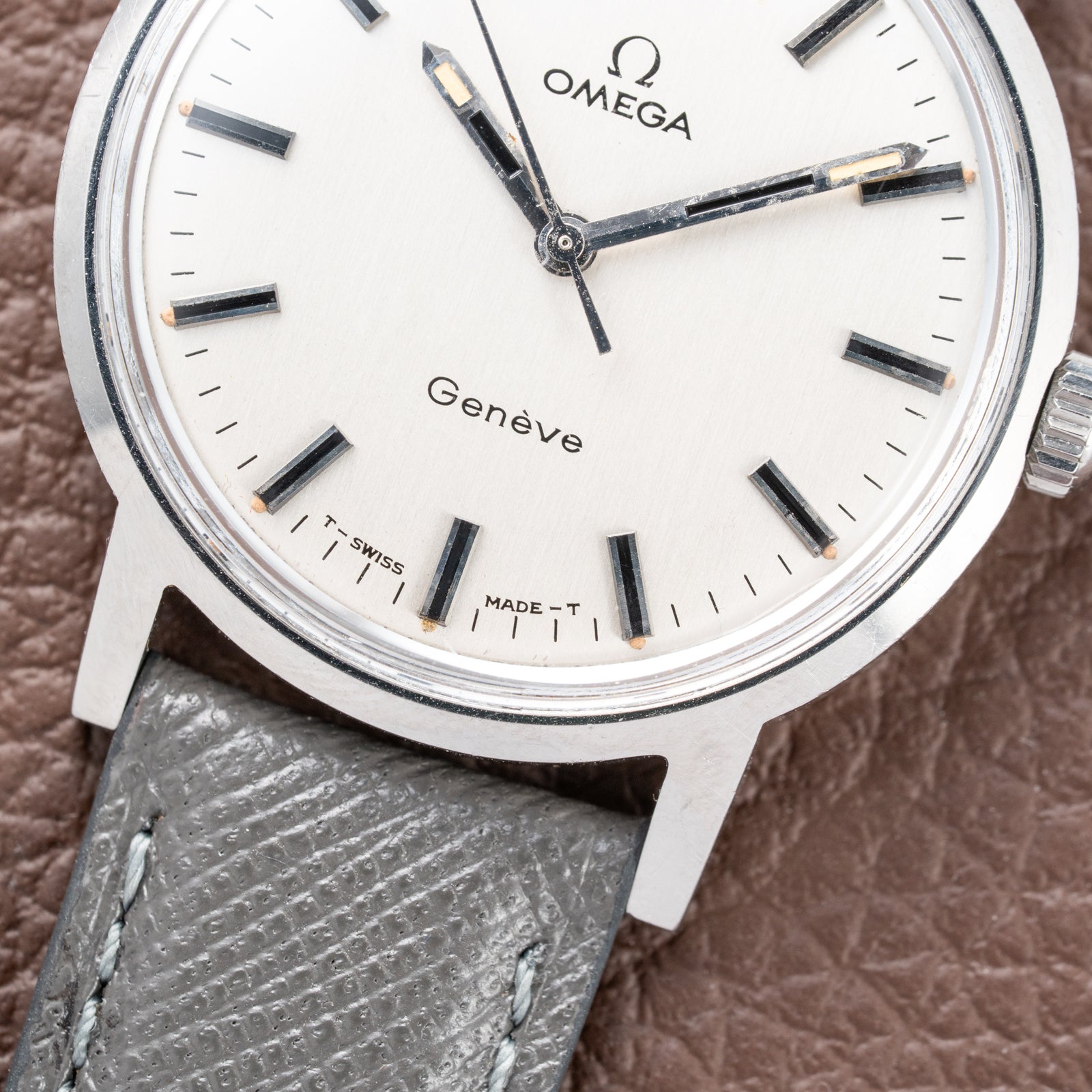 Omega Geneve Manual Dress Watch Ref. 135.070 from 1969