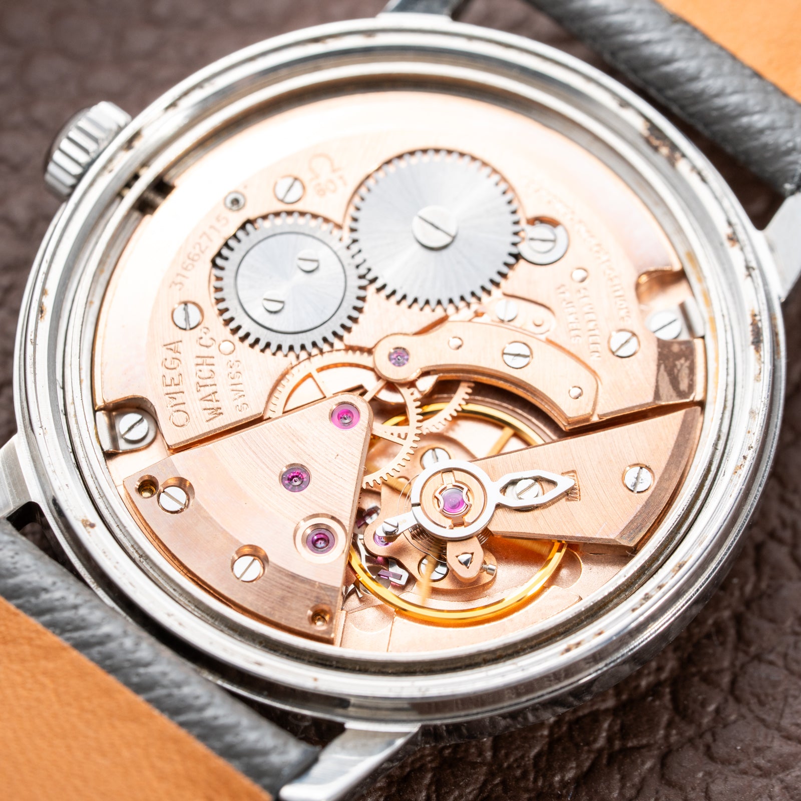 Omega Geneve Manual Dress Watch Ref. 135.070 from 1969