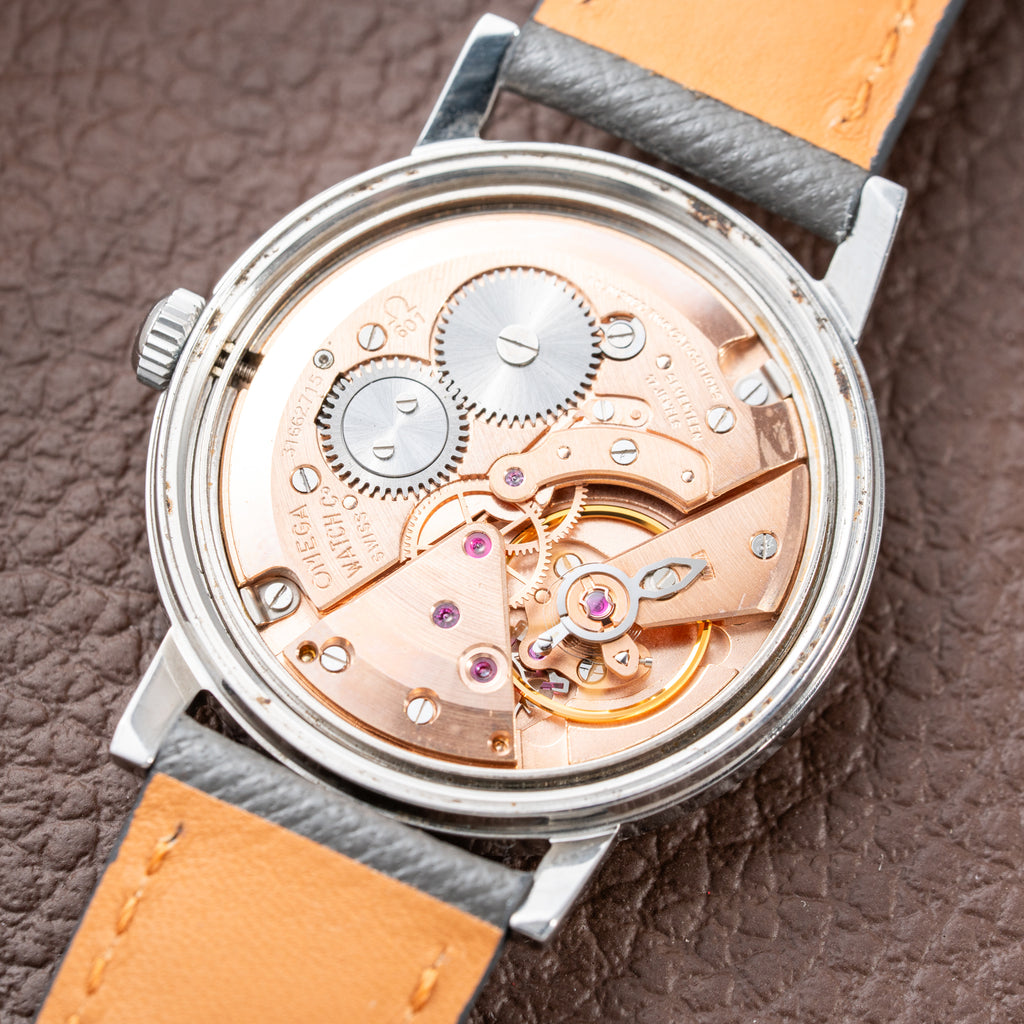 Omega Geneve Manual Dress Watch Ref. 135.070 from 1969