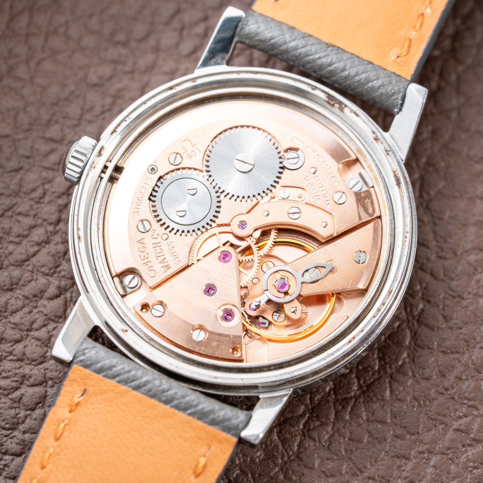 Omega Geneve Manual Dress Watch Ref. 135.070 from 1969