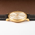 Omega Oversize Dress Watch 18k Yellow Gold Ref 14708 Cal 285 from 1961