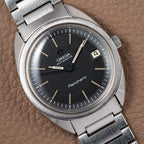 Omega Ranchero Automatic Black Dial Ref. 166.0218 – A Rare Belgian-Market Treasure from 1975