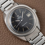 Omega Ranchero Automatic Black Dial Ref. 166.0218 – A Rare Belgian-Market Treasure from 1975