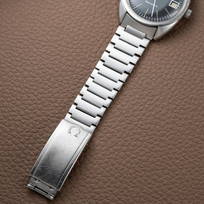 Omega Ranchero Automatic Black Dial Ref. 166.0218 – A Rare Belgian-Market Treasure from 1975