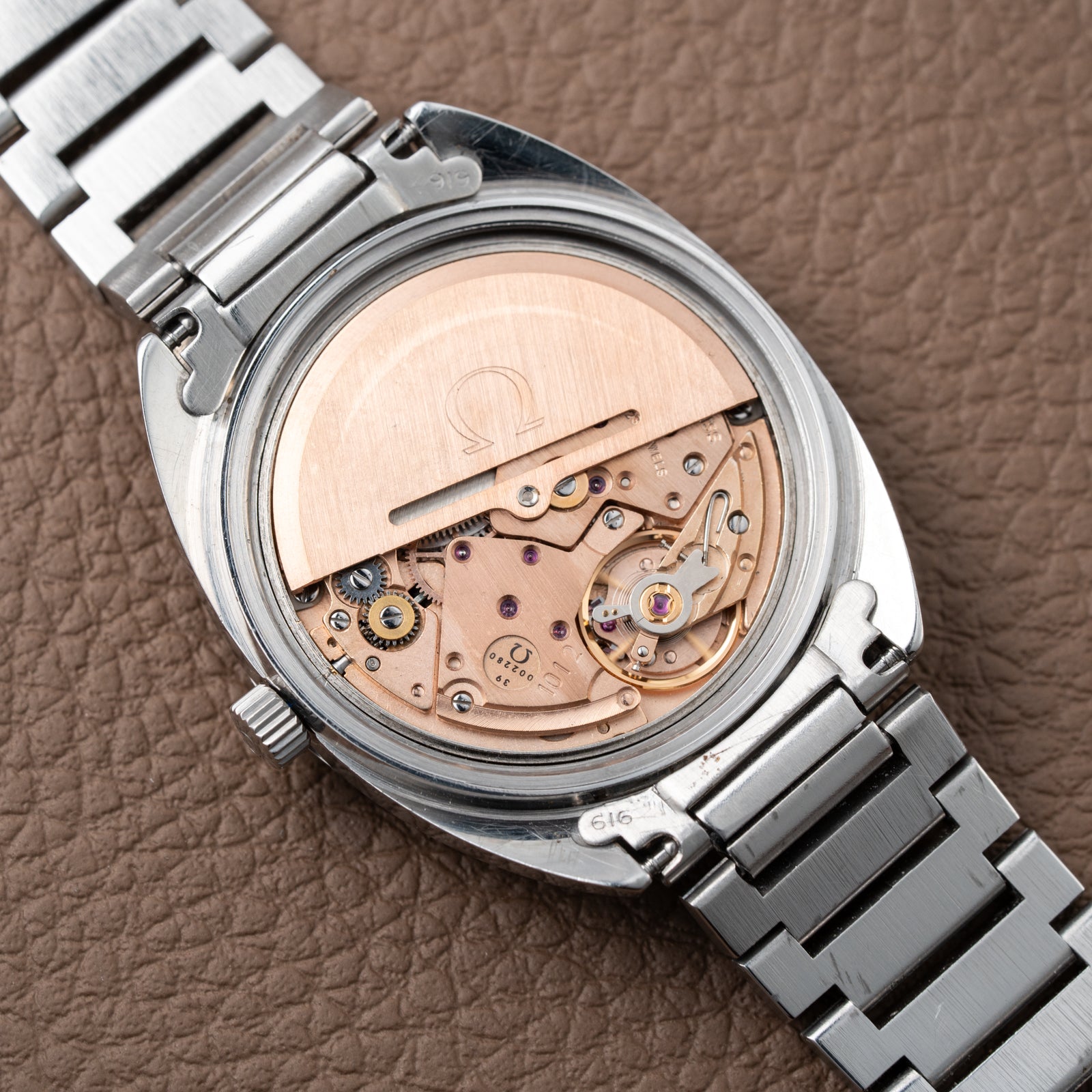 Omega Ranchero Automatic Black Dial Ref. 166.0218 – A Rare Belgian-Market Treasure from 1975