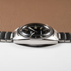 Omega Ranchero Automatic Black Dial Ref. 166.0218 – A Rare Belgian-Market Treasure from 1975