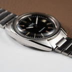 Omega Ranchero Automatic Black Dial Ref. 166.0218 – A Rare Belgian-Market Treasure from 1975