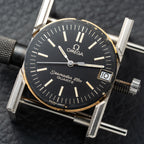Omega 120M Jaques Mayol Plongeur de Luxe Ref 396.0900 from 1980