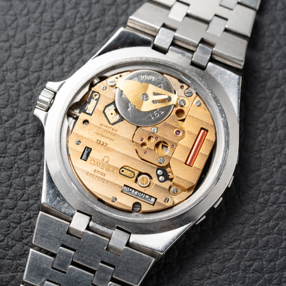 Omega 120M Jaques Mayol Plongeur de Luxe Ref 396.0900 from 1980