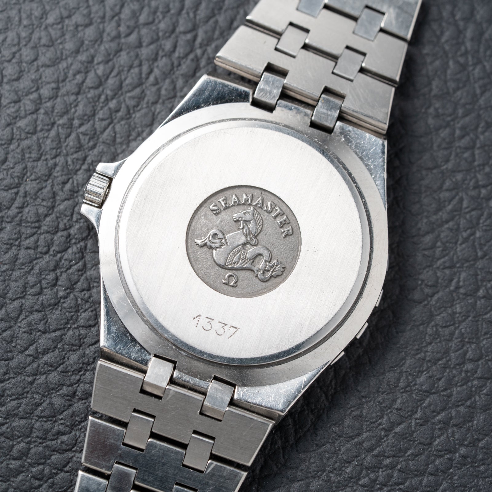Omega 120M Jaques Mayol Plongeur de Luxe Ref 396.0900 from 1980