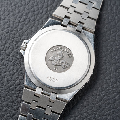 Omega 120M Jaques Mayol Plongeur de Luxe Ref 396.0900 from 1980