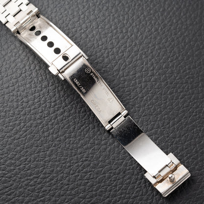 Omega 120M Jaques Mayol Plongeur de Luxe Ref 396.0900 from 1980
