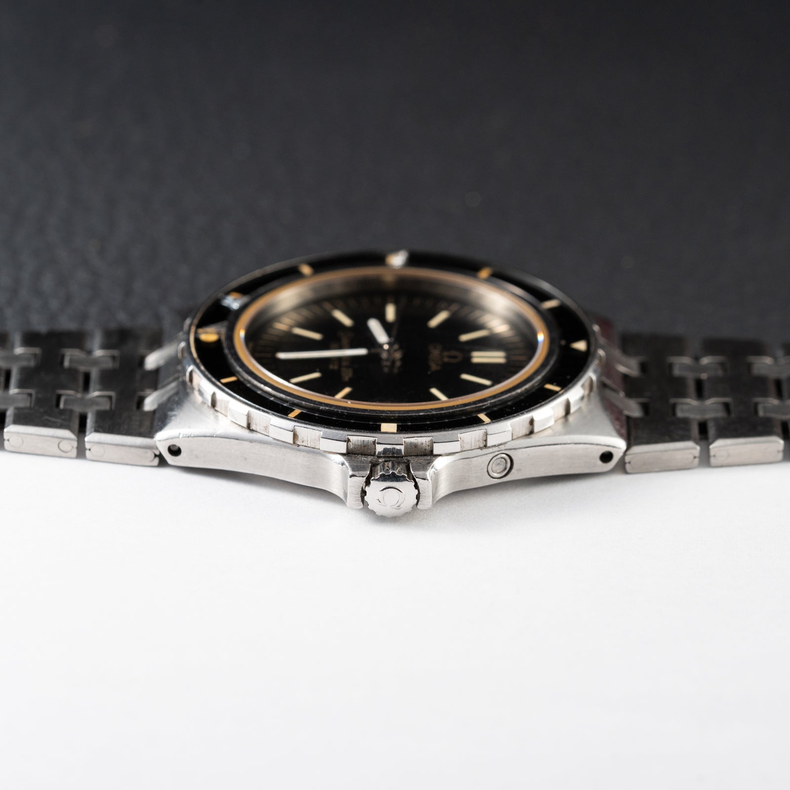 Omega 120M Jaques Mayol Plongeur de Luxe Ref 396.0900 from 1980